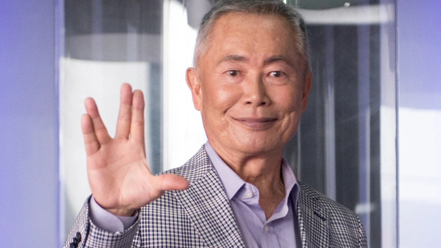 George Takei doesnt want to miss a deal Old Navy commercial