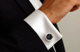 How a gentleman tells time