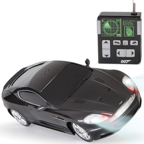 James Bond Remote-Controlled Car