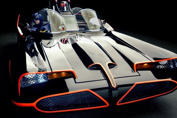 KAPOW! A replica of the 1966 Batmobile