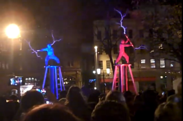 Lords of Lightning present a memorable electricity fight