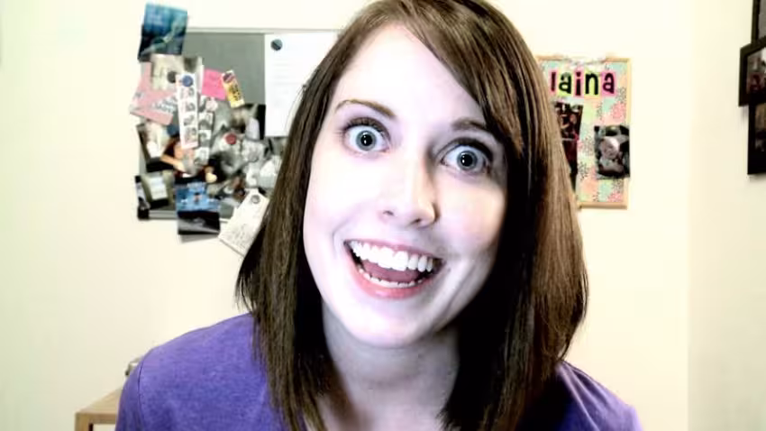 Samsung has soiled the purity of the Overly Attached Girlfriend meme