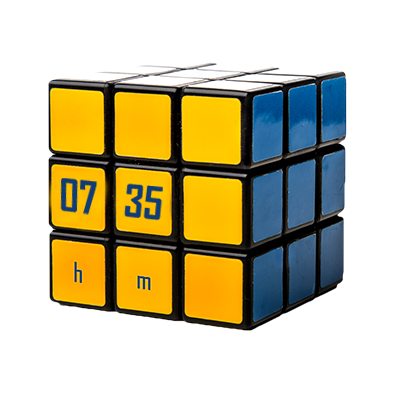 The official Rubik’s cube alarm clock