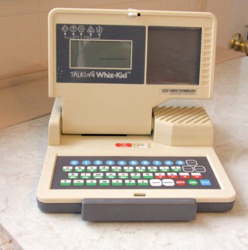 Talking Whiz Kid video game