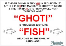 The perplexity of the English language