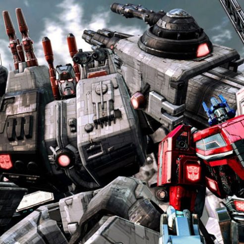 Transformers Fall of Cybertron