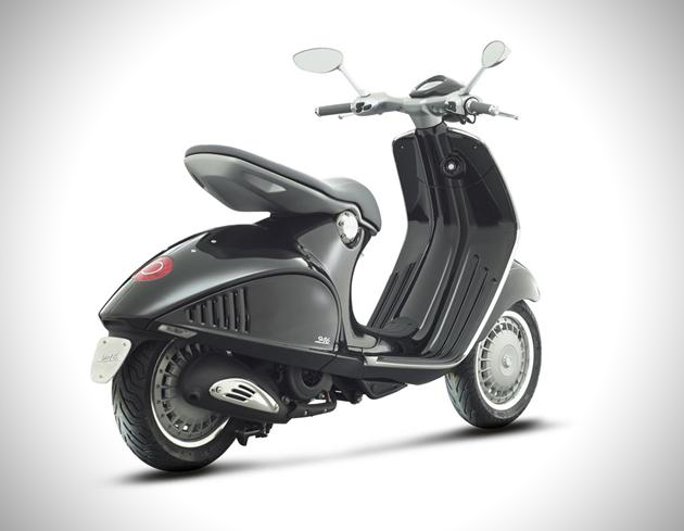 The eco-conscious Vespa 946 scooter