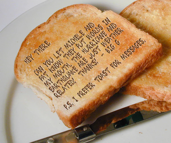 add notes to toaster