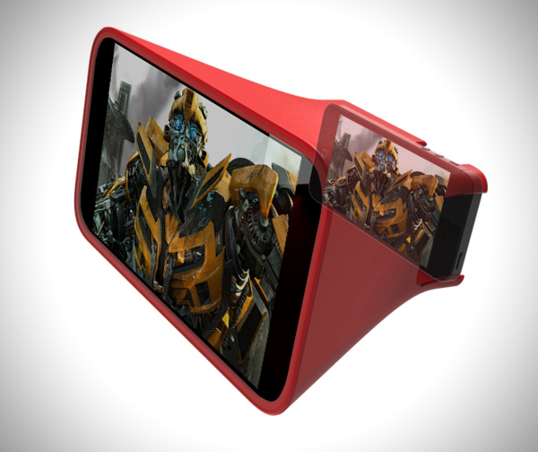 A movie viewer for the iPhone 5 and cordcutters