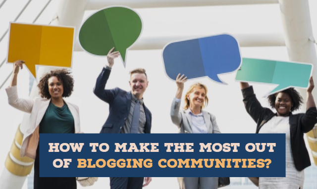 Are you supporting your blogging community? You should