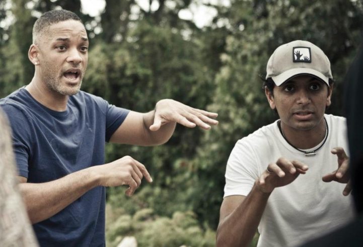 After Earth Shyamalan Will Smith
