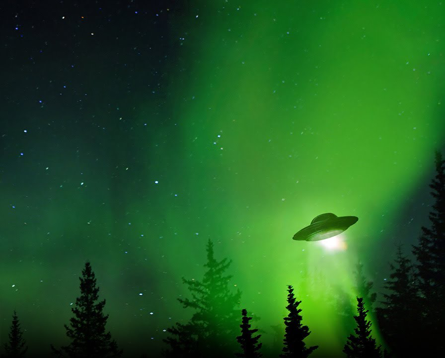 As Russia's PM Medvedev jokes about aliens, it makes you wonder if there was any truth involved
