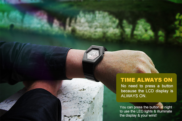 Kisai_Spider_LCD_Watch