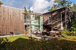 Would you live in a house designed in an L-shape?