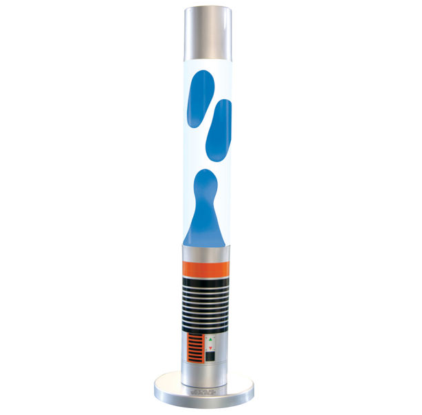 Luke Skywalker lightsaber lava lamp