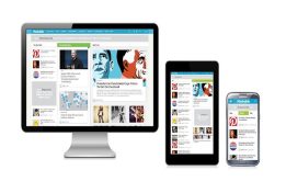 Mashable has a newly redesigned website