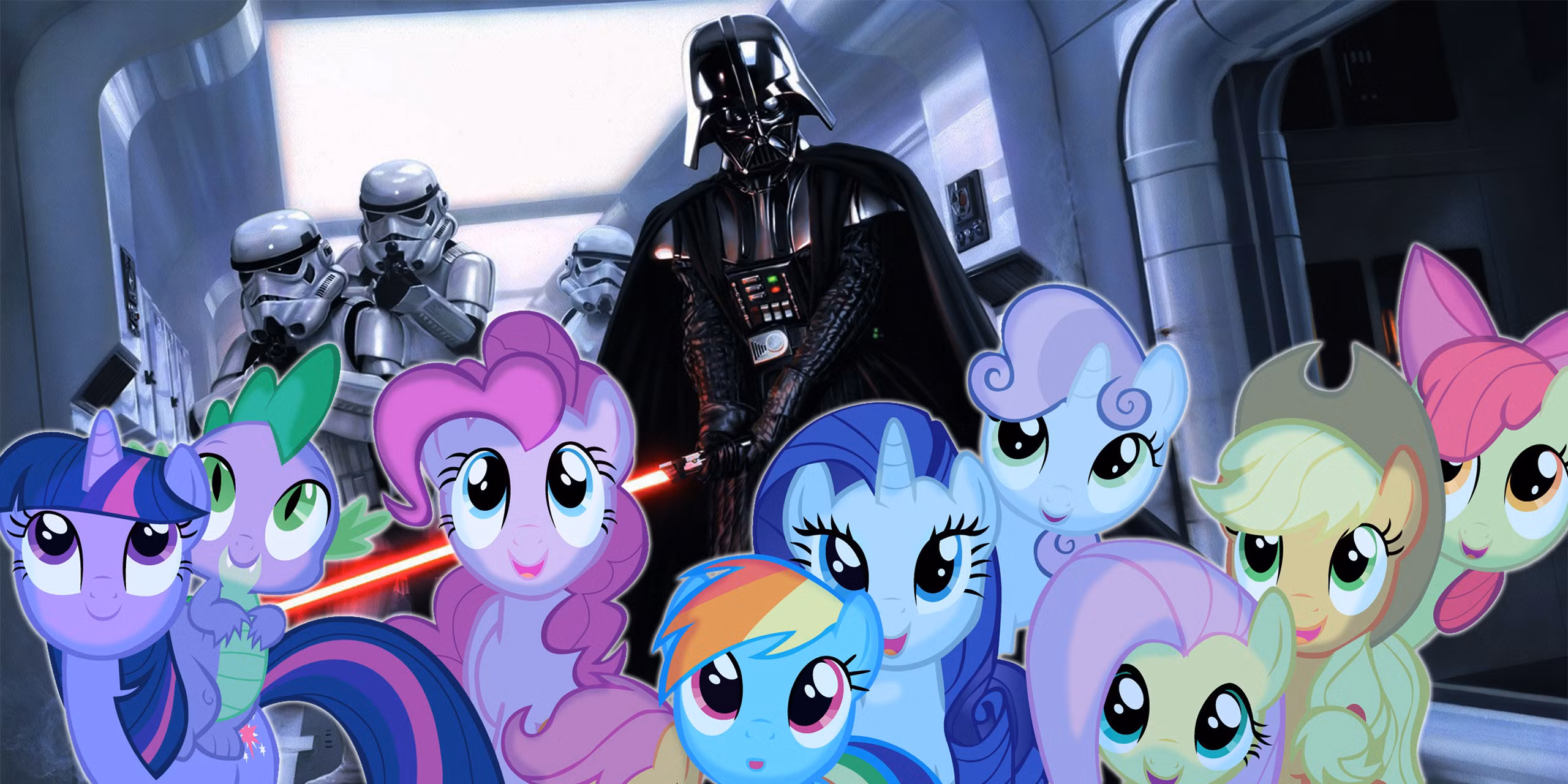 My Little Pony Star Wars