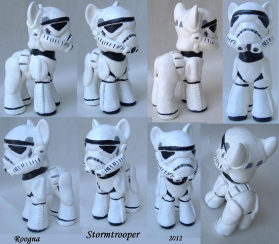 My Little Pony Stormtrooper
