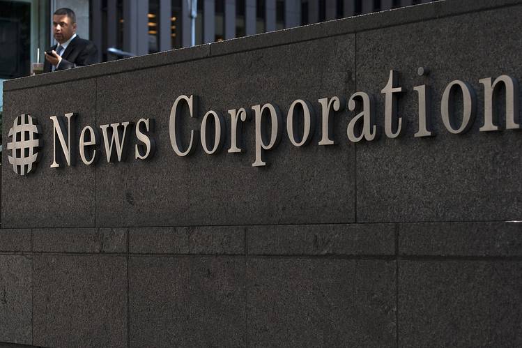 On the other hand, News Corp is proving everyone else right