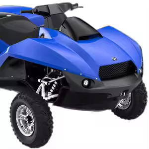 Conquer land and lake with a Gibbs Quadski