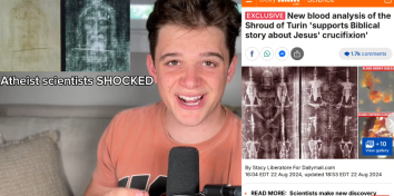 Why can’t the Shroud of Turin be duplicated by today’s technology?