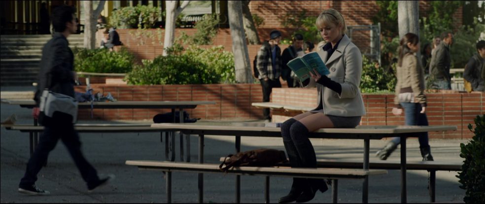 The Amazing Spiderman Emma Stone