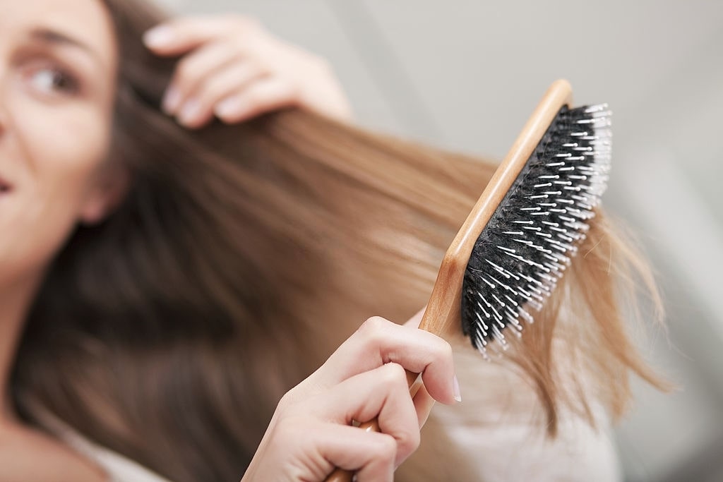 The most bizarre hairbrush
