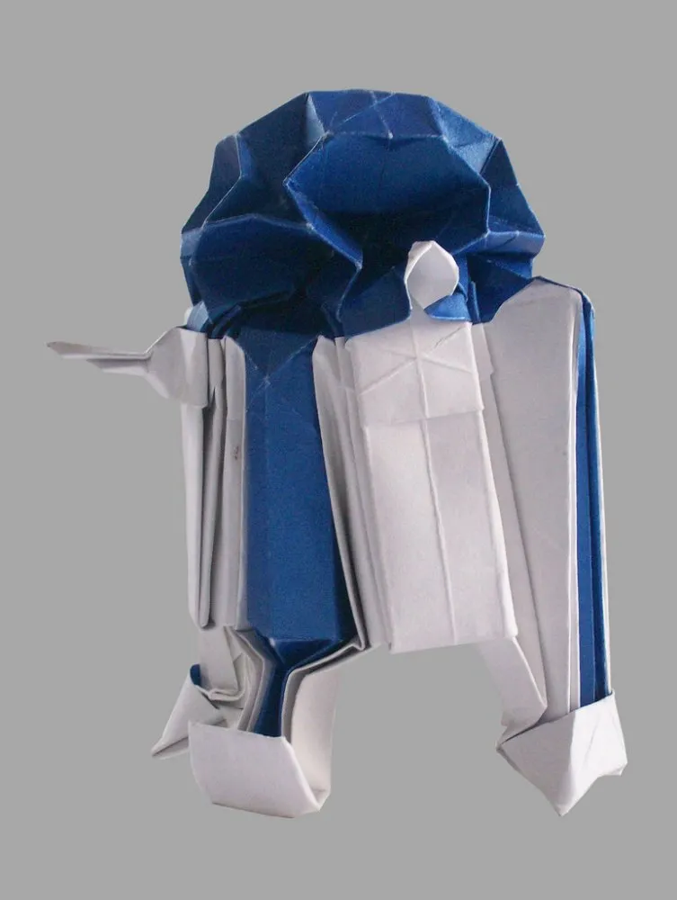 Today I learned about Starwarigami