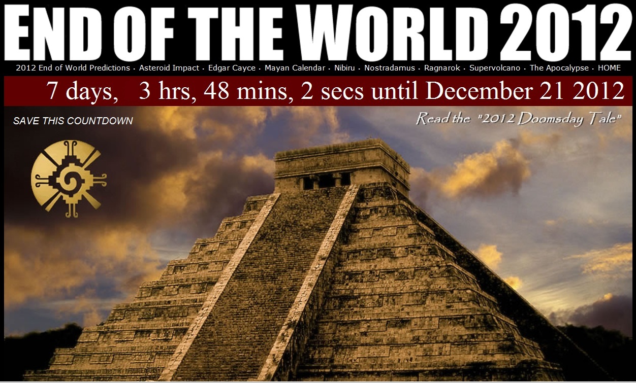 What is the verdict: will the world end tomorrow?