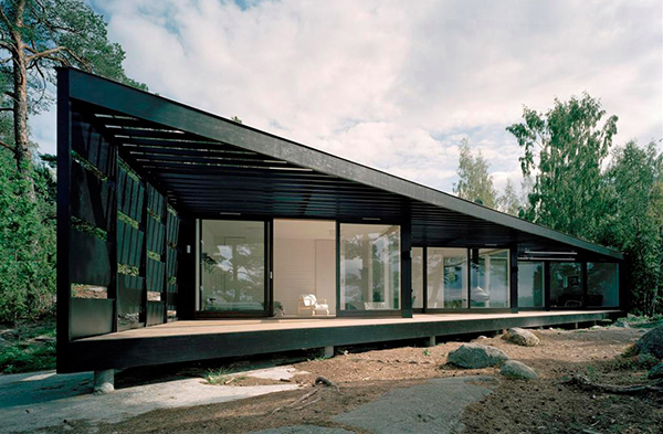 Would you live in a house designed in an L-shape