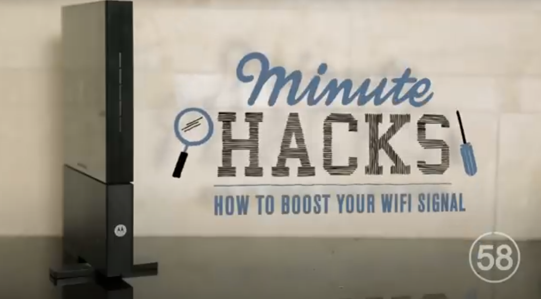 How to boost your wifi connection with a beer can