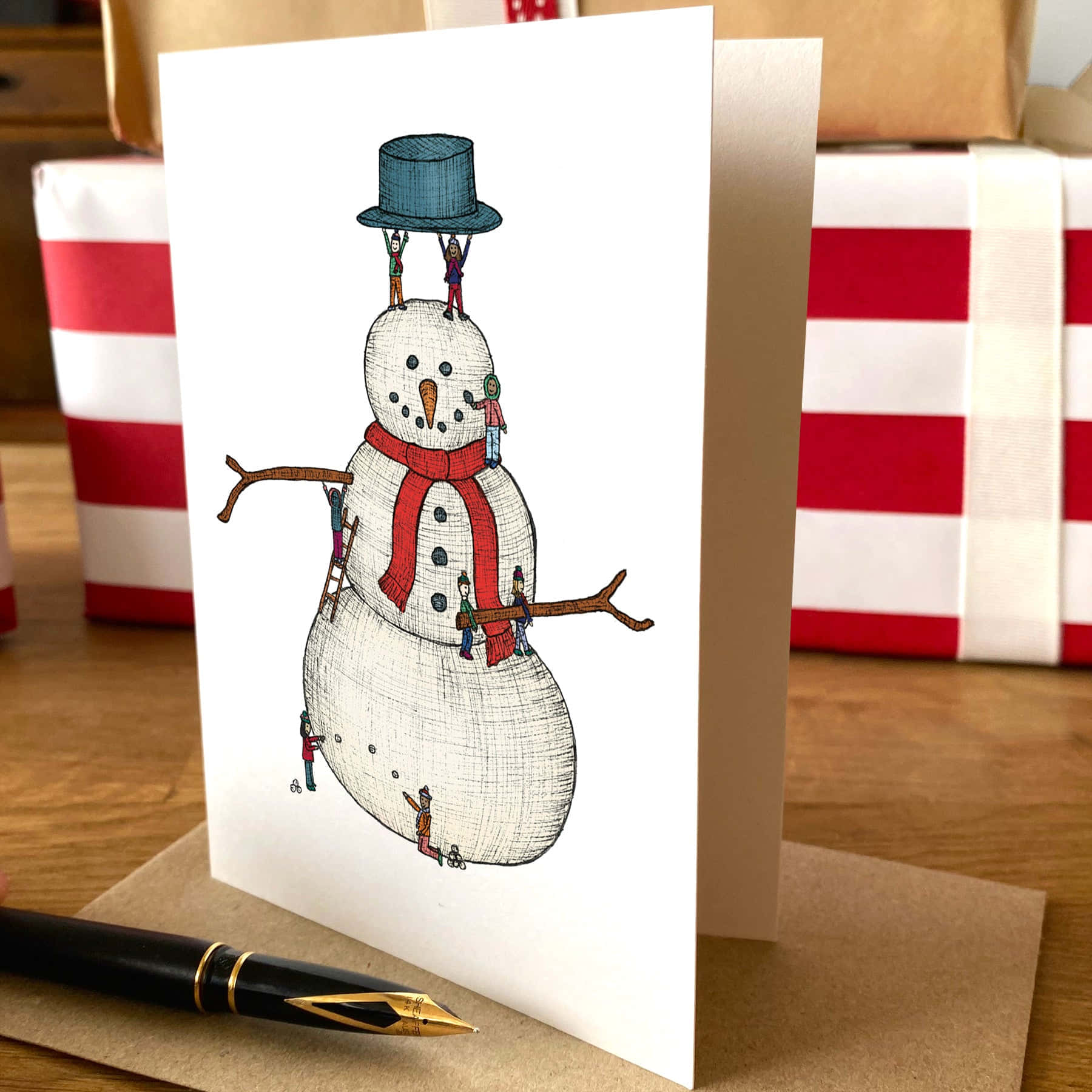 intelliPaper_to_send_holiday_cards
