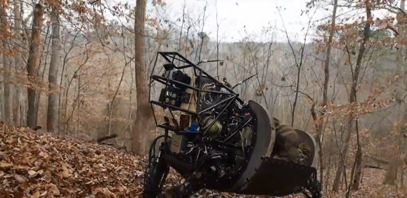 DARPA's LS3 robot advances maneuverability, still extremely creepy