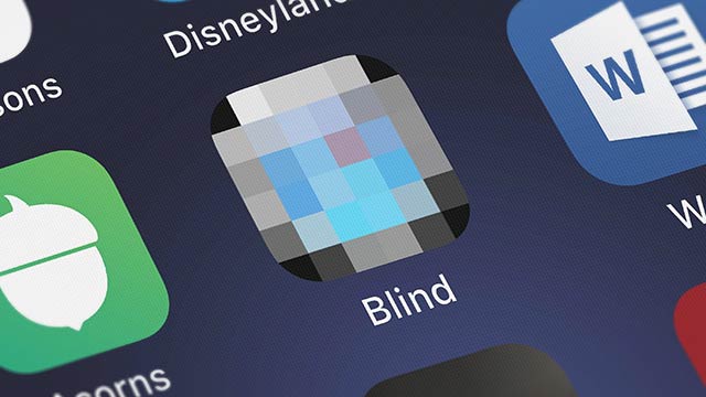 How the visually impaired use Instagram on the iPhone