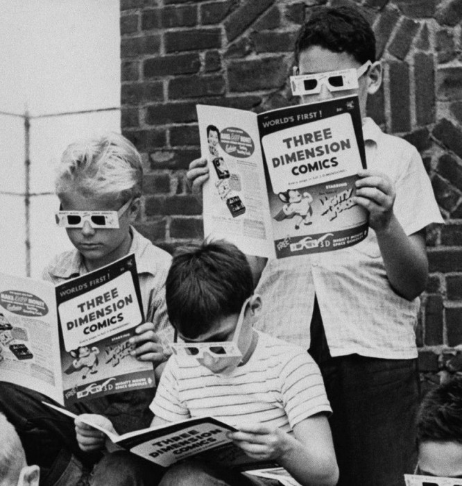 Geek blast from the past: St. John Publications 3D comics