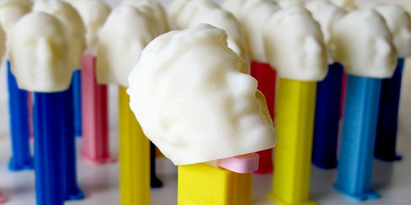 3D Head Pez Dispenser