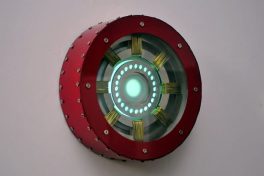 A made to order heart of Iron Man