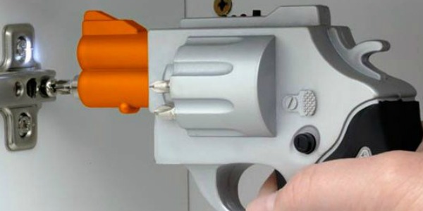 A power tool for the ultimate man or woman screwdriver