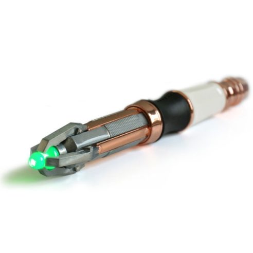 Collectible replica of the Doctor Who Sonic Screwdriver Remote