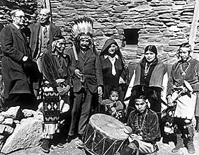 Einsteing at Hopi House
