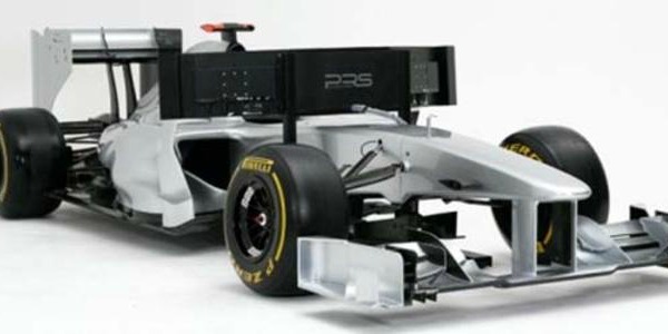  Formula One car simulator 