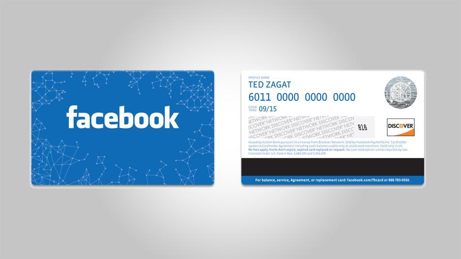Facebook hits the real world with innovative gift cards