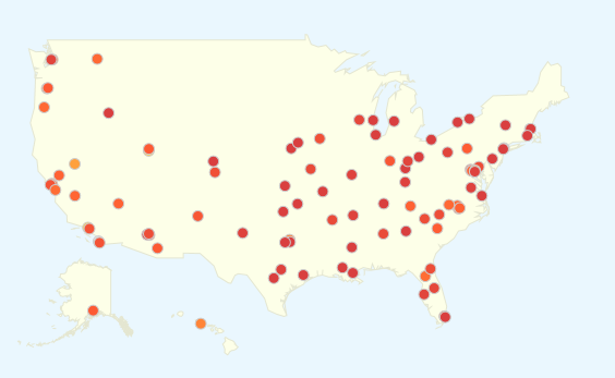 Track the latest flu trends via Google 1 google_flu_trends_pin_point_cities-2