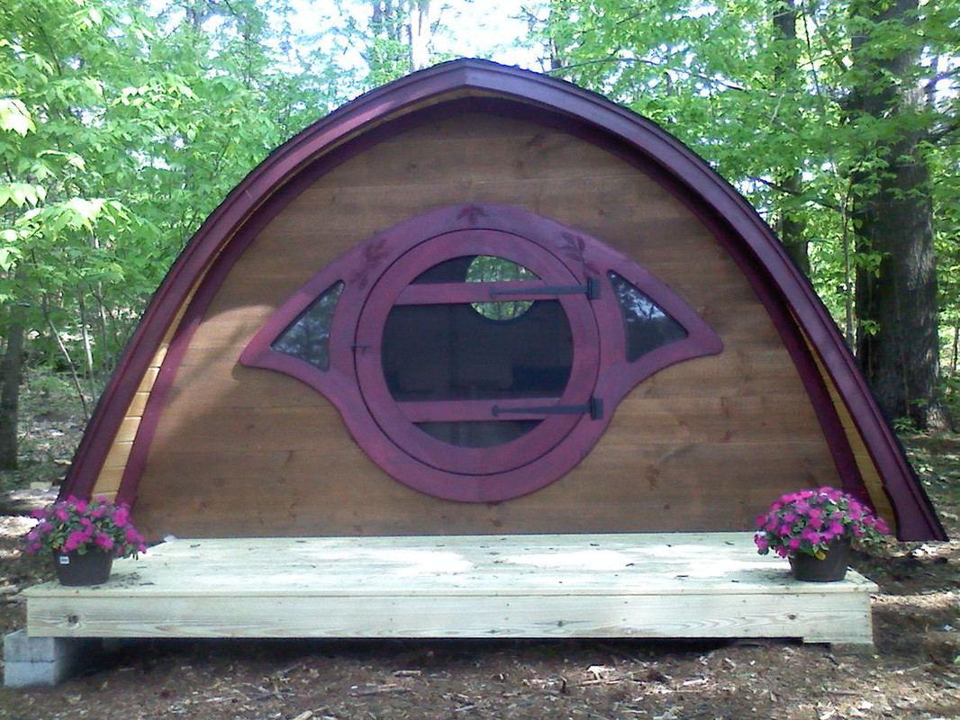 Habitat like a Hobbit in your very own Hobbit hole 1 hobbit-hole-cottage-front-2