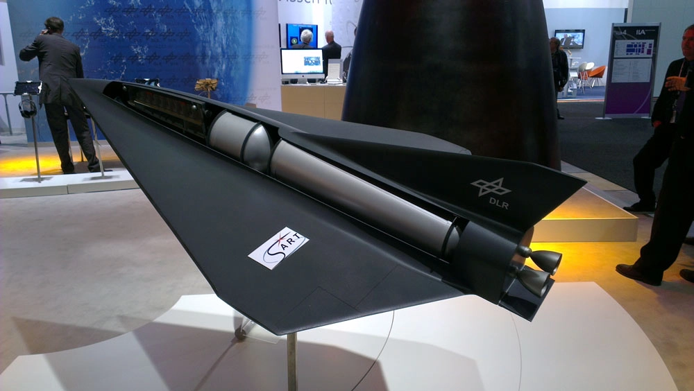 How a hypersonic 'SpaceLiner' would change intercontinental travel forever