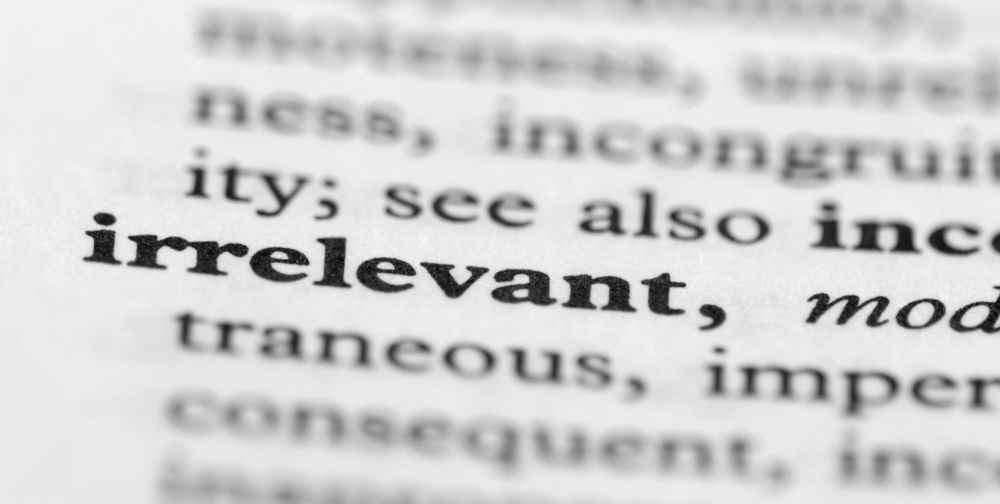 On Twitter, it's okay for businesses to be irrelevant