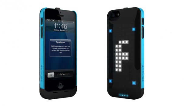 LED iPhone case lights
