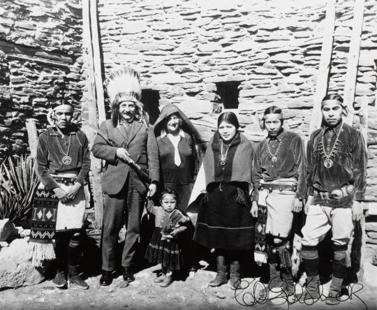 When Albert Einstein stopped by Hopi House