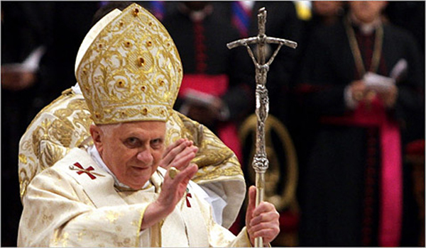 Pope calls for flock to hit social media