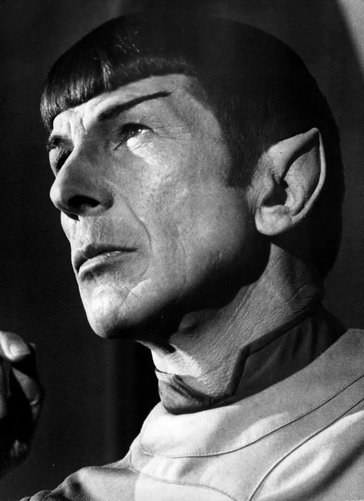Leonard Nimoy sings about Bilbo Baggins. Your argument is invalid